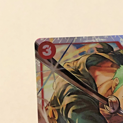 Roronoa Zoro OP01-025 - One Piece TCG - Ultra Deck: The Three Captain Foil NM SR - Image 5