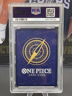 2024 One Piece OP06 English #007 Shanks PSA 10 GEM MINT - Image 2