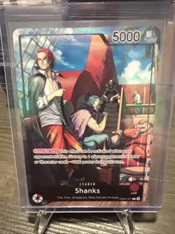2025 ONE PIECE ENGLISH Shanks PSA MAGAZINE EXCLUSIVE PROMO #001 - Image 1