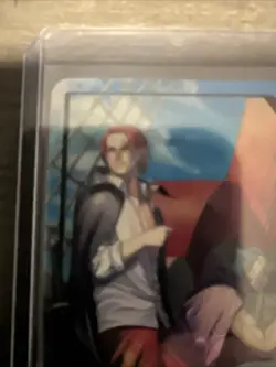 2025 ONE PIECE ENGLISH Shanks PSA MAGAZINE EXCLUSIVE PROMO #001 - Image 4