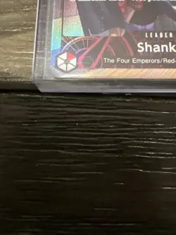 2025 ONE PIECE ENGLISH Shanks PSA MAGAZINE EXCLUSIVE PROMO #001 - Image 5