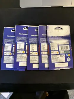 (5) One Piece TCG: The Azure Sea's Seven Sleeved Booster OP-14 English. - Image 2