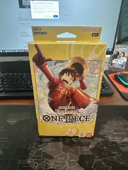 One Piece - Egghead Starter Deck - ST29 - English - Brand New - Factory Sealed - Image 1