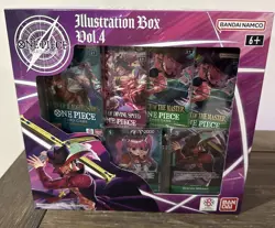 One Piece Illustration Box Vol. 3 and 4 New / Sealed - Image 2