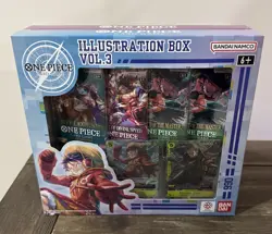 One Piece Illustration Box Vol. 3 and 4 New / Sealed - Image 3
