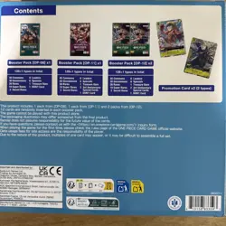 One Piece Illustration Box Vol. 3 and 4 New / Sealed - Image 5