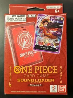 Brand New One Piece ENGLISH Sound Loader Vol. 1 w/Promo OP05-060 SEALED NEW - Image 1