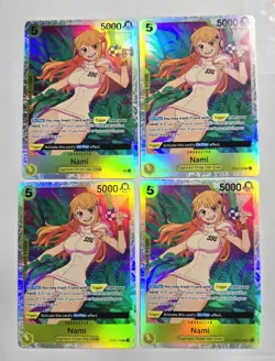 ONE PIECE Two Legends - Nami SR (Set Of 4) - Image 1