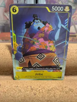 Jinbe (Full Art) - ST29-005 - C - Foil One Piece NM - Image 1