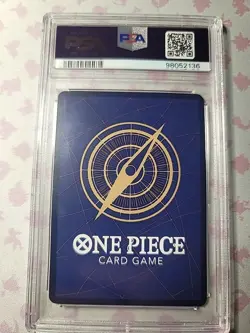 2024 One Piece Wings of The Captain Gecko Moria OP06 #086 PSA 10 - Image 2