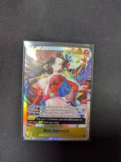 One Piece - Boa Hancock SR OP14-112 - The Azure Sea's Seven NM - Image 1
