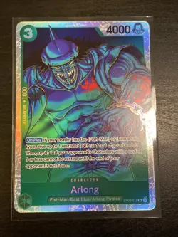 Arlong EB02-011 SR One Piece Extra Booster Anime 25th Collection English - Image 1