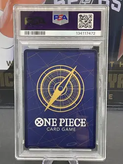 2024 One Piece OP06 English #061 Vinsmoke Ichiji PSA 10 GEM MINT - Image 2