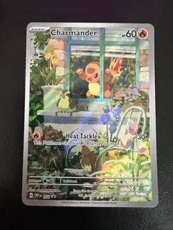 Pokemon Card Charmander SVP 044 Obsidian Flames Black Star Promo Excellent - Image 1
