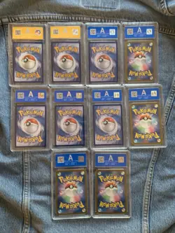 Pokemon TCG 10 Graded Cards Bundle Inc Promos/AR's - Image 2