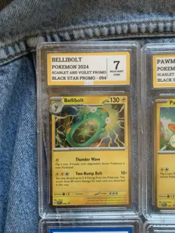 Pokemon TCG 10 Graded Cards Bundle Inc Promos/AR's - Image 3