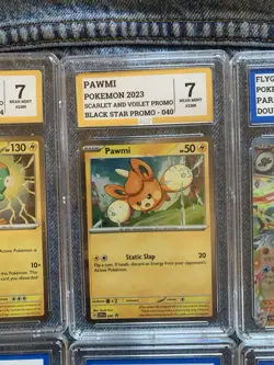 Pokemon TCG 10 Graded Cards Bundle Inc Promos/AR's - Image 4