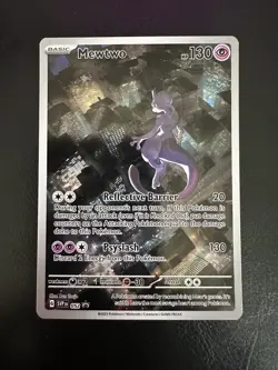 Mewtwo - SVP 052 - English 151 UPC Black Star Promo - Pokemon Card TCG - Image 1