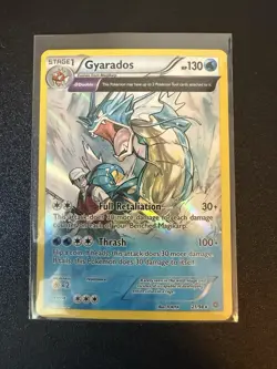 GYARADOS 21/98 - XY Ancient Origins Holo Rare Full Art - 2015 Pokemon Card TCG - Image 1