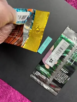 Pokemon Japanese Gym Heroes and Challenge Open Booster Pack - NO Cards - Image 3