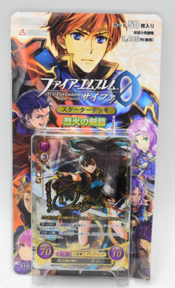 Fire Emblem Cipher Starter Deck Blazing Sword Arc Unopened Card Game - Image 1