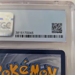 Allister 179/185 Vivid Voltage Ultra Rare Full Art Holo Pokemon Card 2020 CGC 9 - Image 5