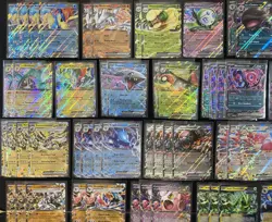 Pokemon Card Lot Scarlet Violet Era ex Double Rare 131 Total - Image 2