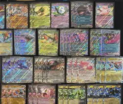 Pokemon Card Lot Scarlet Violet Era ex Double Rare 131 Total - Image 3