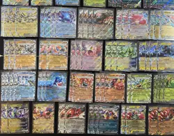 Pokemon Card Lot Scarlet Violet Era ex Double Rare 131 Total - Image 4
