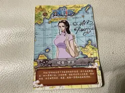 🔥 WANTED - Nico Robin SR Holo Card | Non-Bandai One Piece Style Fresh Pull 🔥 - Image 2