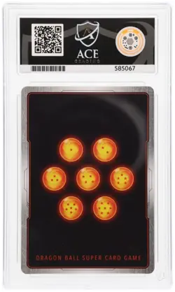 SSB Kaio-Ken Son Goku, Concentrated Destruction - Ace Grade 10 - DBS Card Game - Image 4