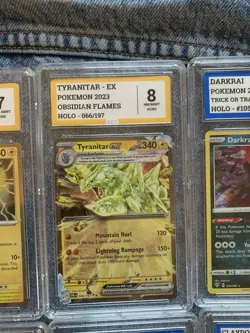 Pokemon TCG Bundle Of 10 Mixed Graded Cards Inc Promos - Image 5