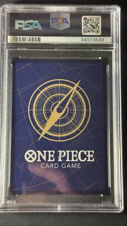 Eustass "Captain" Kid WINNER (P-003 P) PSA 10 - One Piece Card Game ENGLISH - Image 2