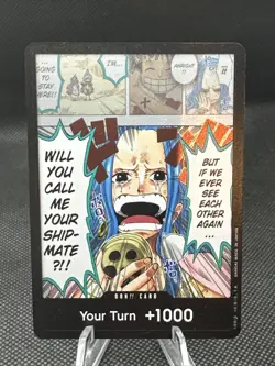 DON!! Card (Alternate Art) Kingdoms of Intrigue One Piece Card Game NM OP04 - Image 1