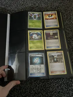 Pokemon Binder Full Of Cards From The 2010s - Image 2