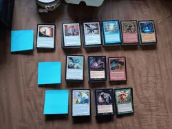 MTG Invasion Prophecy Nemesis Near Complete Sets Lot ~514 Cards Magic the... - Image 1