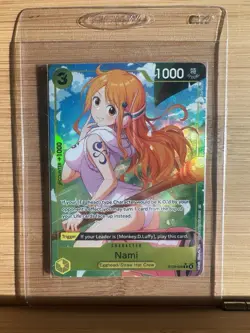 Nami ST29-008 Parallel - Starter Deck Holo One Piece Card English - Image 1