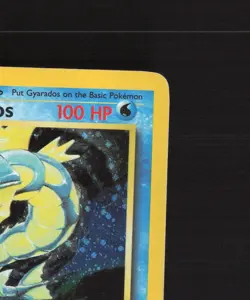 Gyarados 7/130 Base Set 2 Holo Rare Pokemon Card DMG - Image 4