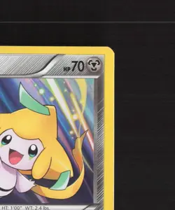 Jirachi 42/108 Roaring Skies Holo Rare Pokemon Card DMG - Image 4