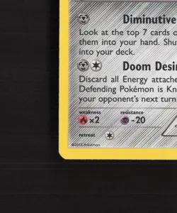 Jirachi 42/108 Roaring Skies Holo Rare Pokemon Card DMG - Image 5