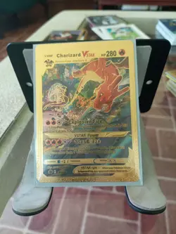 Charizard VSTAR SWSH262 Full Art Holo Promo Pokemon Card 2022 - Image 1