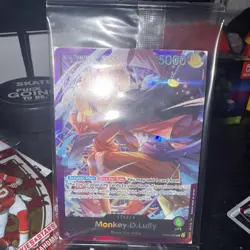 Monkey.D.Luffy OP05-060 Leader Sound Loader Promo - One Piece Card TCG SEALED - Image 2