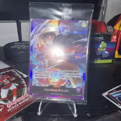Monkey.D.Luffy OP05-060 Leader Sound Loader Promo - One Piece Card TCG SEALED - Image 3