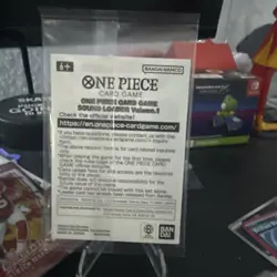 Monkey.D.Luffy OP05-060 Leader Sound Loader Promo - One Piece Card TCG SEALED - Image 4