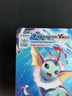 Vaporeon VMAX SWSH182 SWSH: Sword & Shield Promo Cards Holo - Image 2