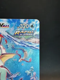 Vaporeon VMAX SWSH182 SWSH: Sword & Shield Promo Cards Holo - Image 3