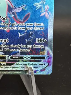 Vaporeon VMAX SWSH182 SWSH: Sword & Shield Promo Cards Holo - Image 4