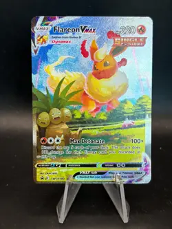 Flareon VMAX SWSH180 SWSH: Sword & Shield Promo Cards Holo - Image 1