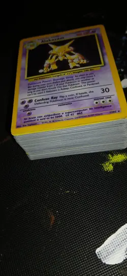 Pokemon X80 Holo Card Collection Shown Storage Unit Find Used Mixed Sets - Image 1