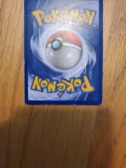 Pokemon Card Promo Mewtwo In Played Condition - Image 5